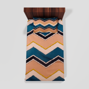 Glace Cotton Single Flat Bed Sheet With 1 Pillow Cover (Yellow)10