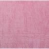Winter Soft Warm Single Flat Bedsheet With 1 Pillow Cover (Pink)