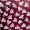 Winter Soft Warm Single Flat Bedsheet With 1 Pillow Cover (Red)