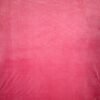 Winter Warm Soft Fitted Single Bedsheet With 1 Pillow Cover (Salmon)