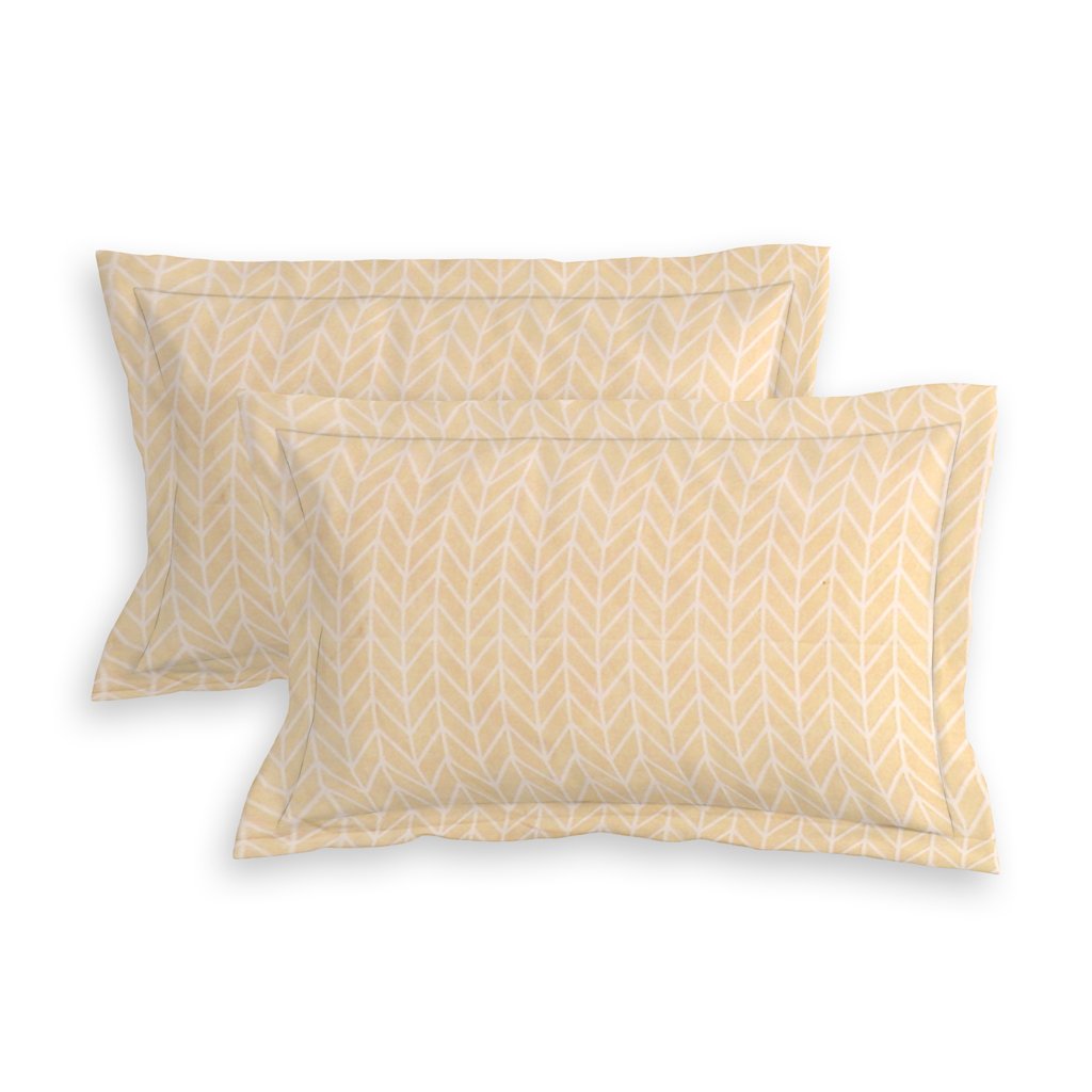 Elastic Fitted King Size Double Bed Sheet With 2 Pillow Covers (Brown)