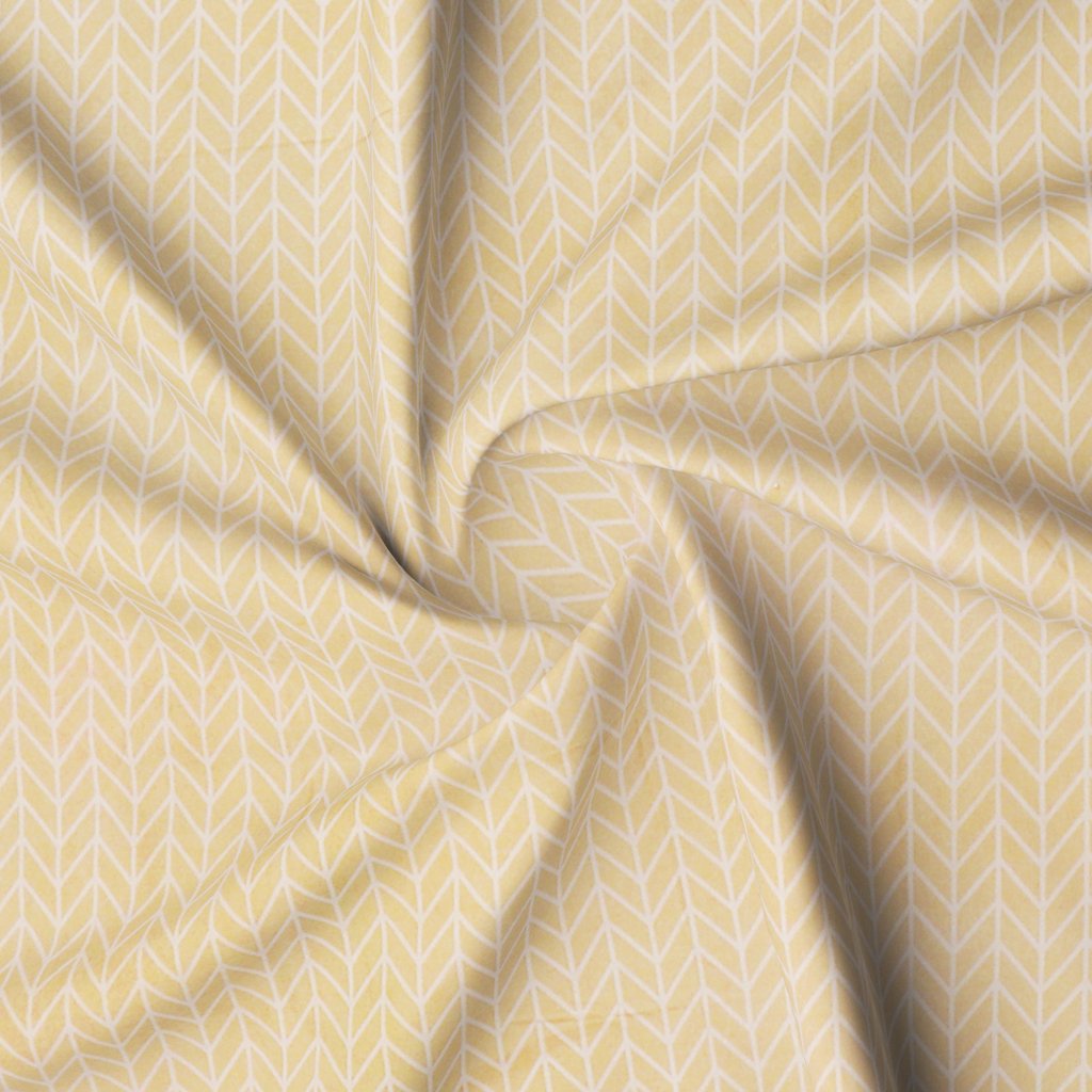 Elastic Fitted King Size Double Bed Sheet With 2 Pillow Covers (Brown)