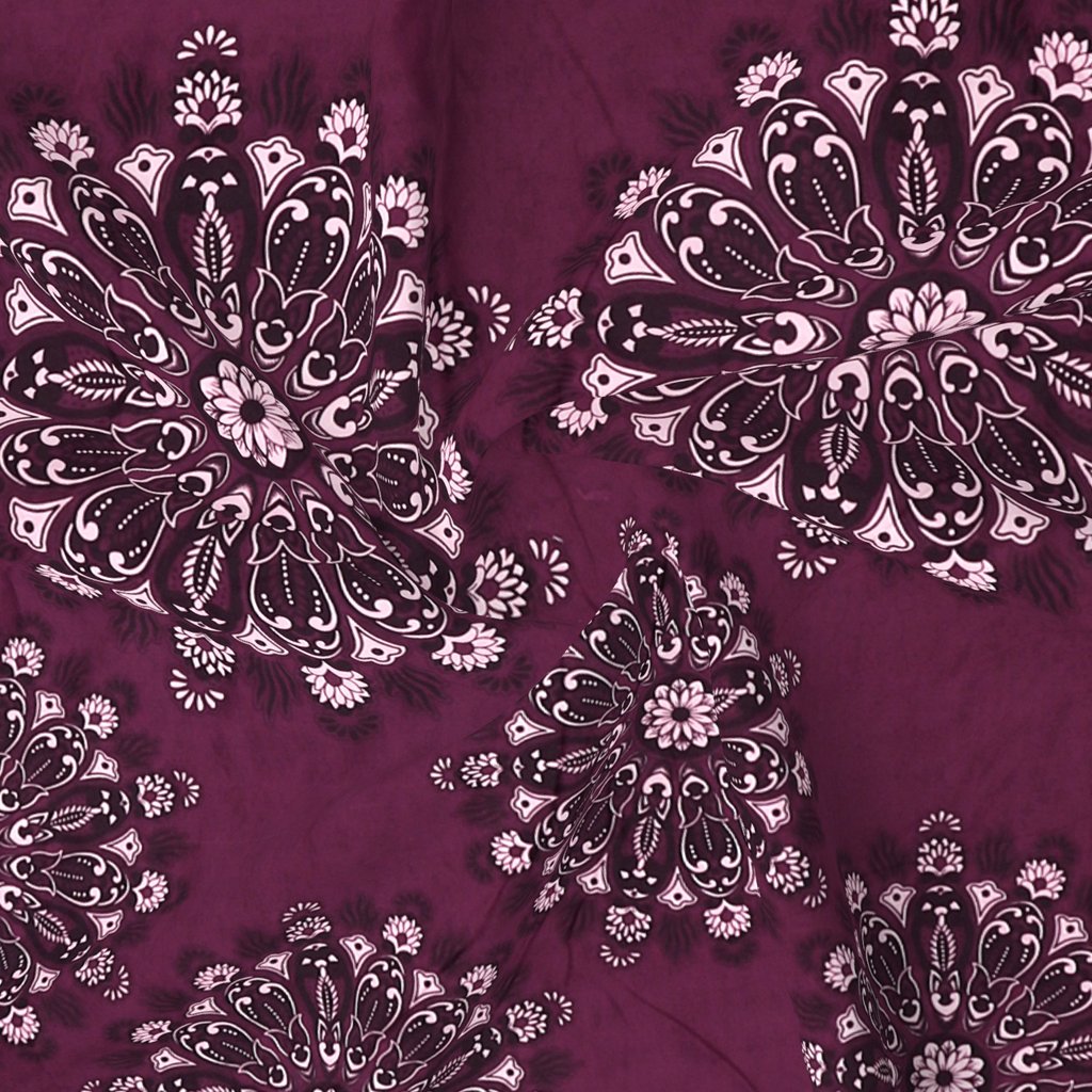 Elastic Fitted King Size Double Bed Sheet With 2 Pillow Covers (Green)