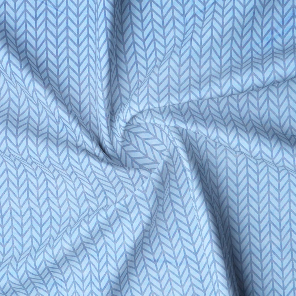 Elastic Fitted King Size Double Bed Sheet With 2 Pillow Covers (Grey) 20