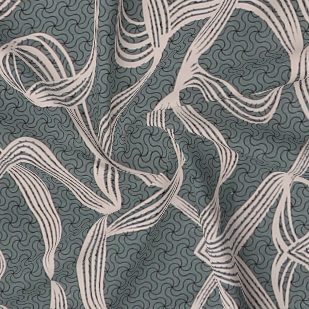 Elastic Fitted King Size Double Bed Sheet With 2 Pillow Covers (Grey)