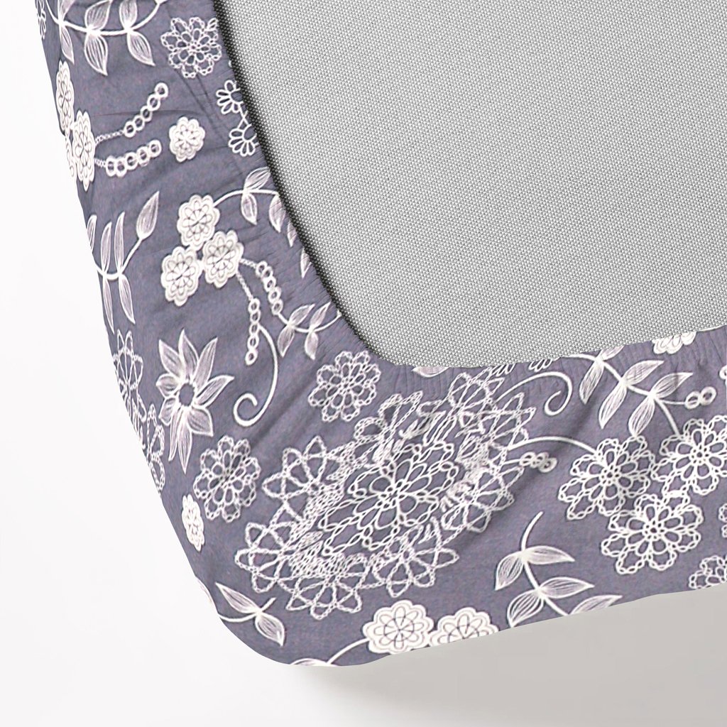 Elastic Fitted King Size Double Bed Sheet With 2 Pillow Covers (Pink)