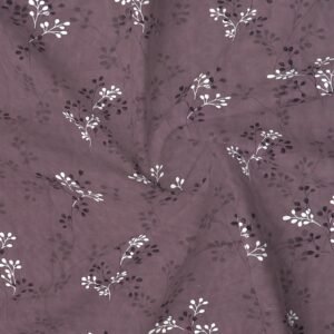 Glace Cotton Double Flat Bedsheet With 2 Pillow Covers (Coral)