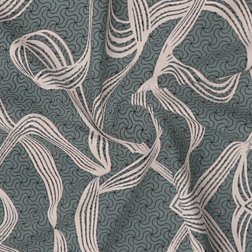 Single Glace Cotton Elastic Fitted Bed Sheet With One Pillow Cover (Slate Gray)