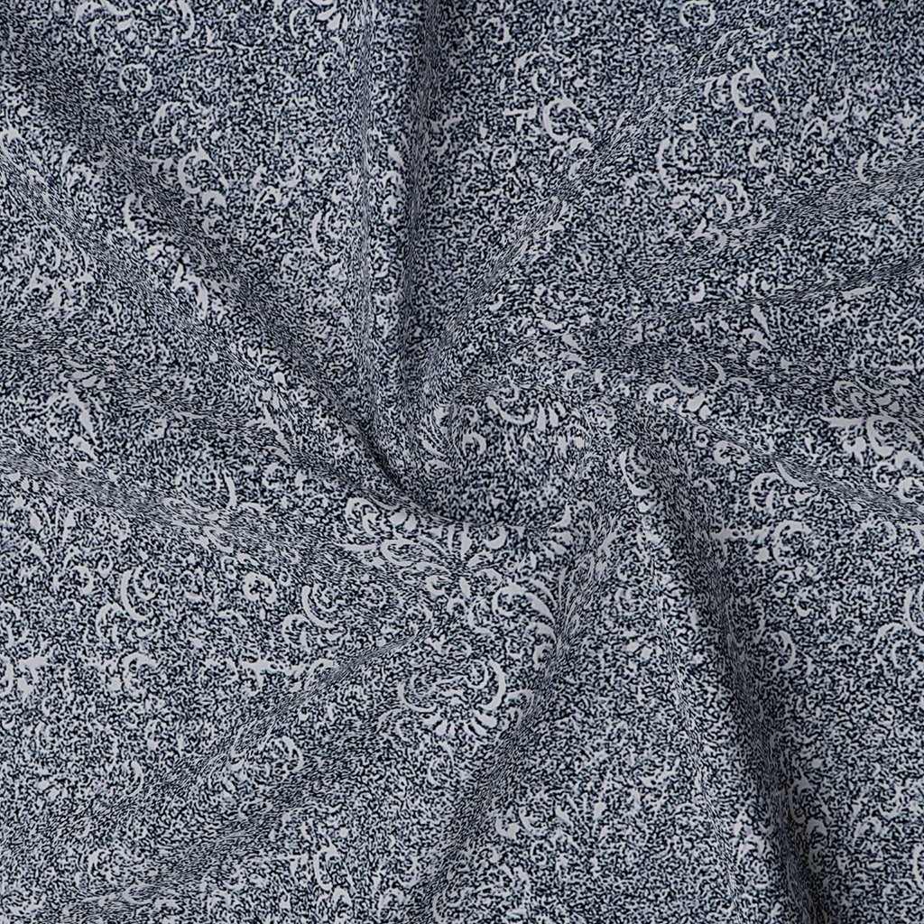 Single Glace Cotton Elastic Fitted Bed Sheet With One Pillow Cover (Grey)