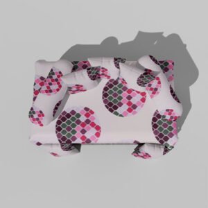 210 TC Cotton Printed Diwan (Set of 8 Pieces)1 Single Bedsheet 5 Cushion Covers And 2 Bolster Cover