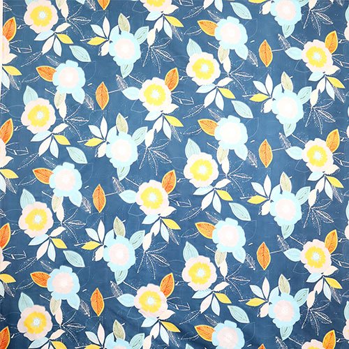 210 TC Cotton Printed Diwan (Set of 8 Pieces)1 Single Bedsheet 5 Cushion Covers And 2 Bolster Cover