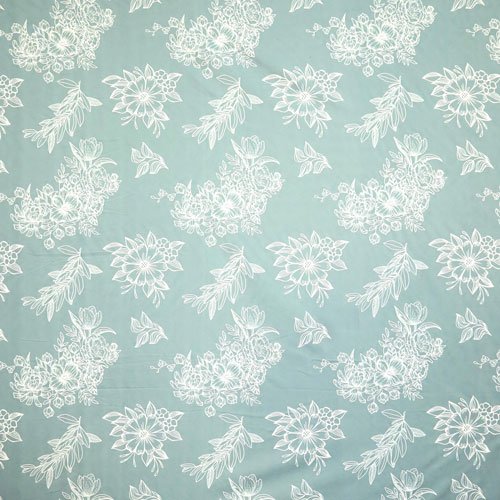 210 TC Cotton Printed Diwan (Set of 8 Pieces)1 Single Bedsheet 5 Cushion Covers And 2 Bolster Cover