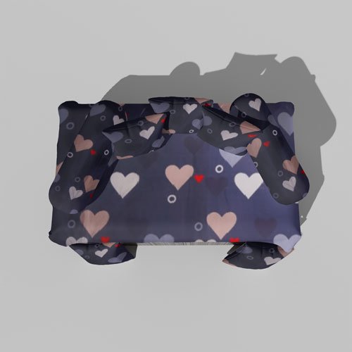 210 TC Cotton Printed Diwan (Set of 8 Pieces)1 Single Bedsheet 5 Cushion Covers And 2 Bolster Cover