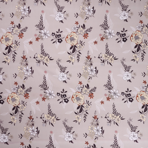 210 TC Cotton Printed Diwan (Set of 8 Pieces)1 Single Bedsheet 5 Cushion Covers And 2 Bolster Cover