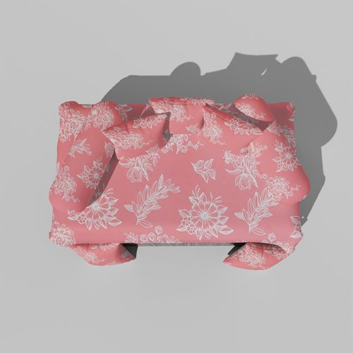 210 TC Cotton Printed Diwan (Set of 8 Pieces)1 Single Bedsheet 5 Cushion Covers And 2 Bolster Cover