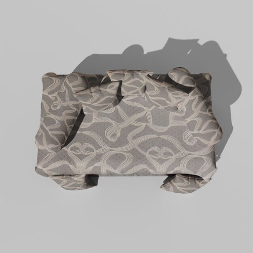 210 TC Cotton Printed Diwan (Set of 8 Pieces)1 Single Bedsheet 5 Cushion Covers And 2 Bolster Cover