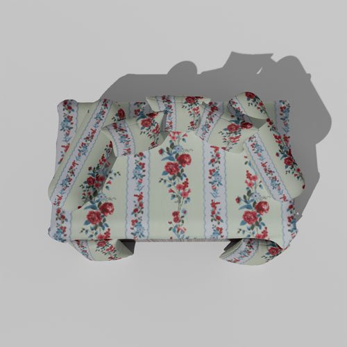 210 TC Cotton Printed Diwan (Set of 8 Pieces)1 Single Bedsheet 5 Cushion Covers And 2 Bolster Cover