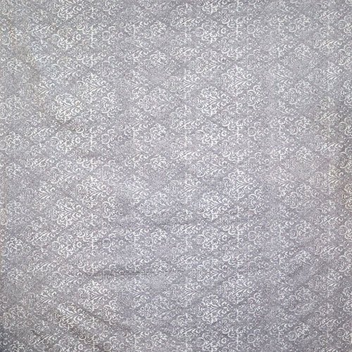 Cotton Double Flat Bedsheet With 2 Pillow Covers (Grey)