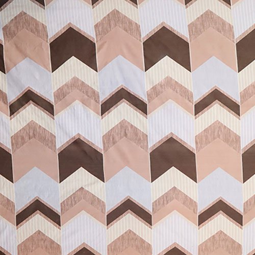 Cotton Single Flat Bed Sheet With 1 Pillow Cover (Brown)