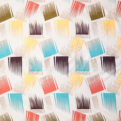 Cotton Single Flat Bed Sheet With 1 Pillow Cover (Multi)