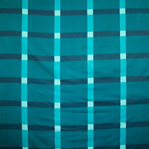 Cotton Single Flat Bed Sheet With 1 Pillow Cover (Teal)