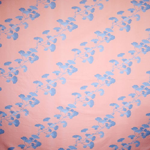 Glace Cotton Printed Diwan (Set of 8 Pieces)1 Single Bedsheet 5 Cushion Covers And 2 Bolster Cover 4