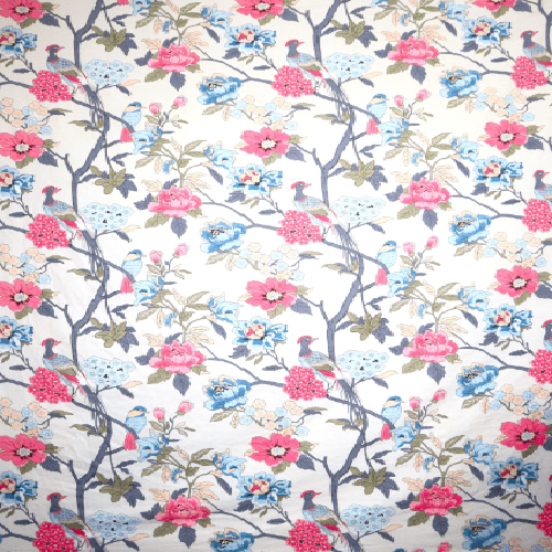 Glace Cotton Printed Diwan (Set of 8 Pieces)1 Single Bedsheet 5 Cushion Covers And 2 Bolster Covers 8