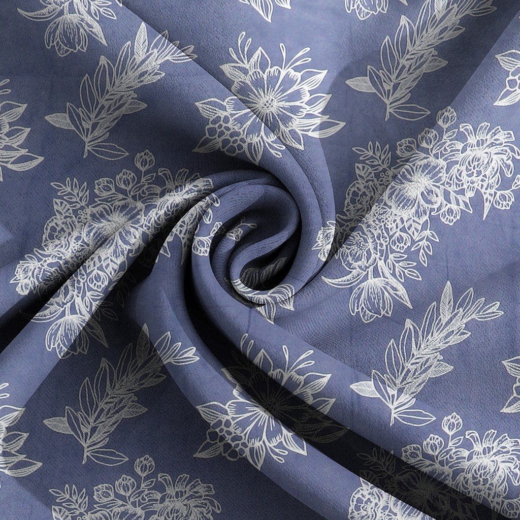 Single Glace Cotton Elastic Fitted Bed Sheet With One Pillow Cover (Grey)