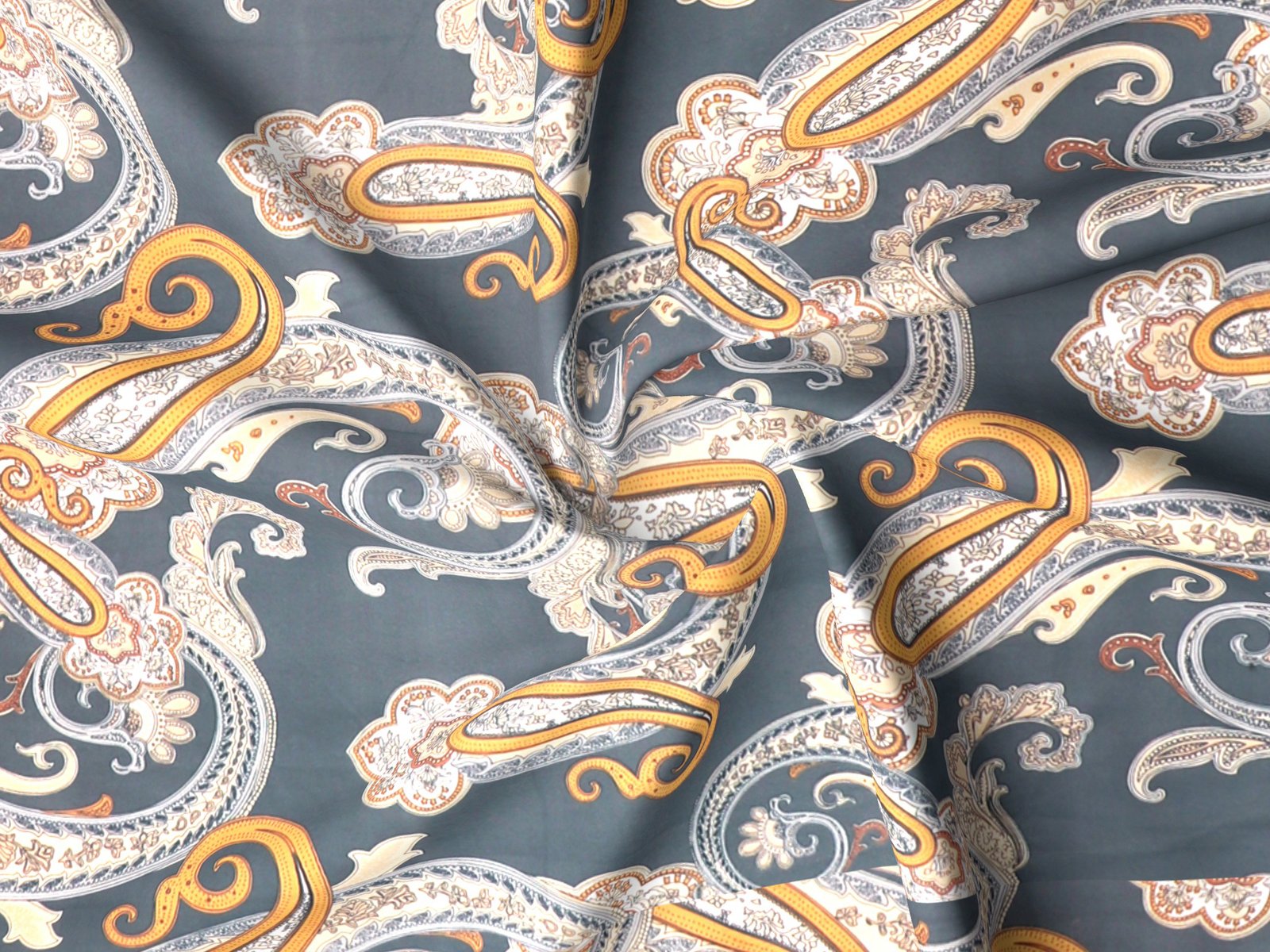 Glace Cotton Double Flat Bedsheet With 2 Pillow Covers (Yellow)