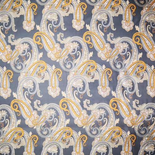 Single Glace Cotton Elastic Fitted Bed Sheet With One Pillow Cover (Yellow)