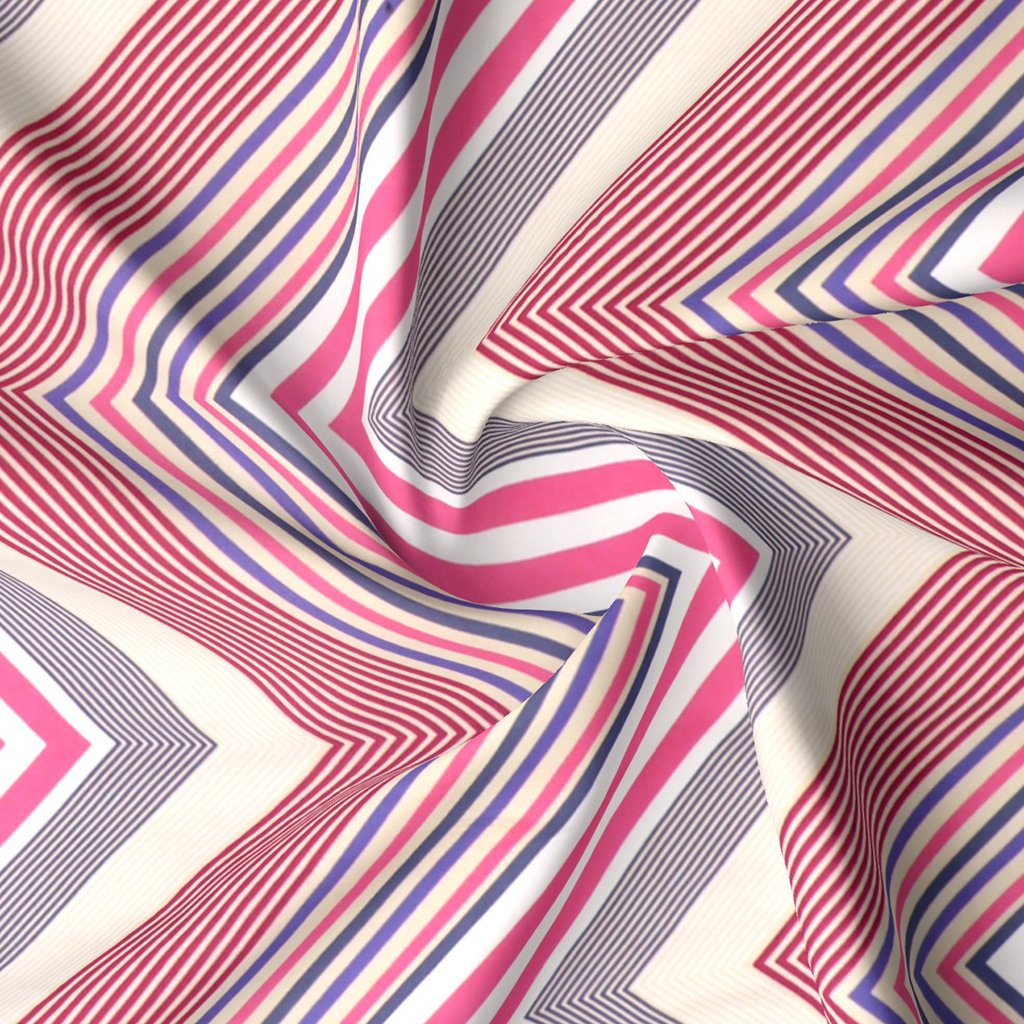 Single Glace Cotton Elastic Fitted Bed Sheet With One Pillow Cover (Pink)