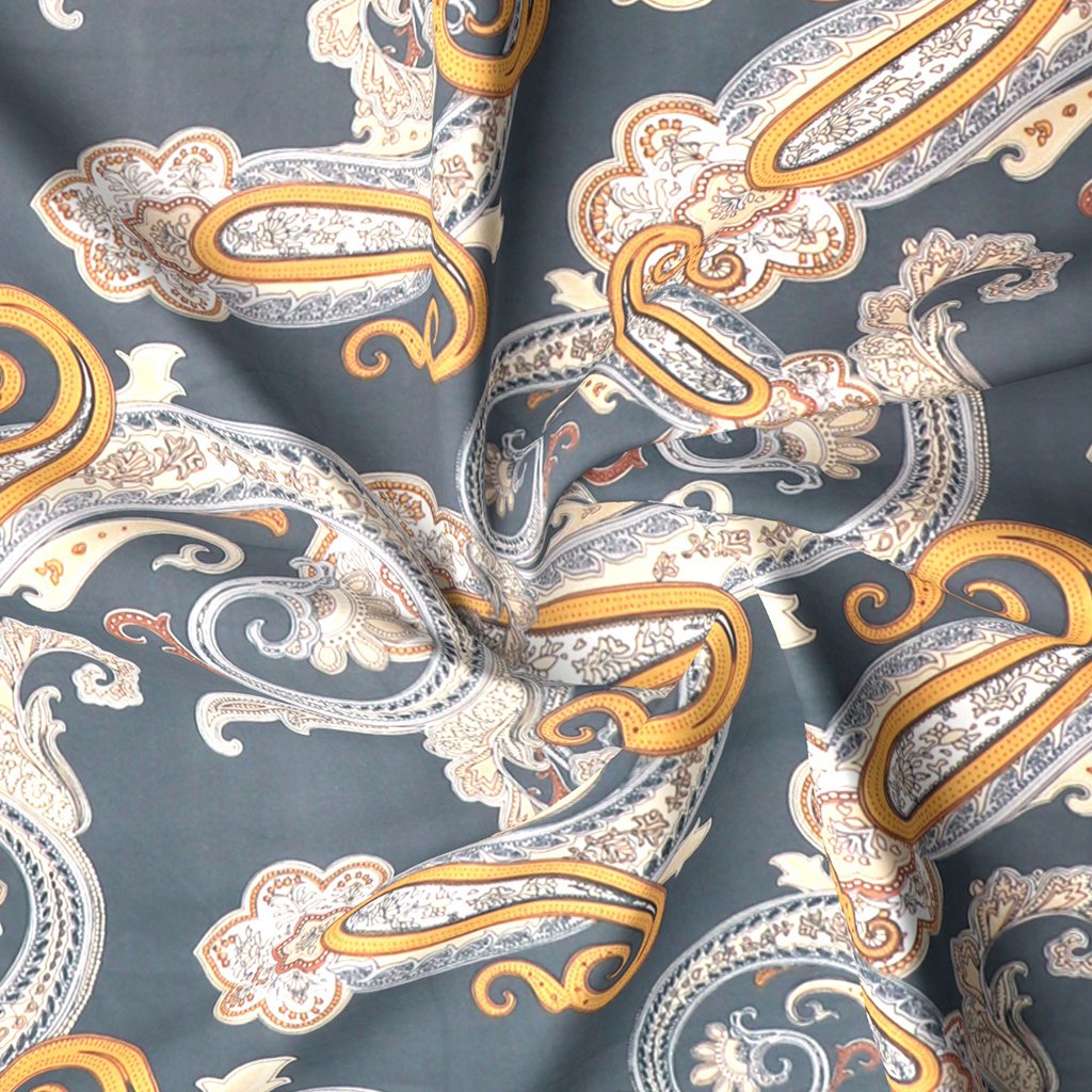 Single Glace Cotton Elastic Fitted Bed Sheet With One Pillow Cover (Yellow)