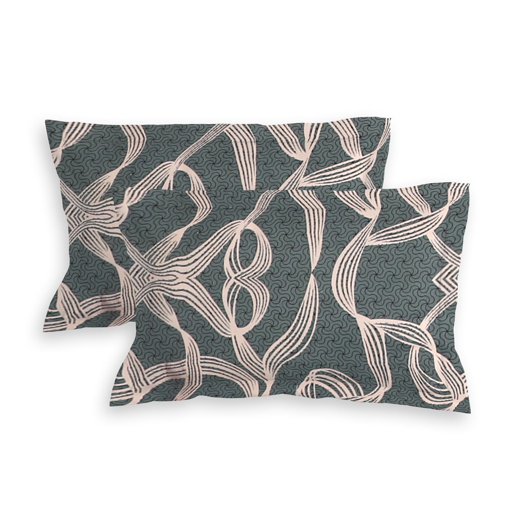 RD TREND Presents Elastic Fitted Queen Size Double Bed Sheet With 2 Pillow Covers (Beige )