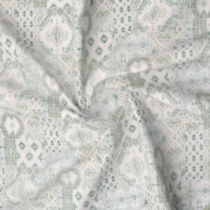 RRD TREND 100% King Size Pure Cotton Double Flat Bed Sheet With 2 Pillow Covers (Lite Heena)