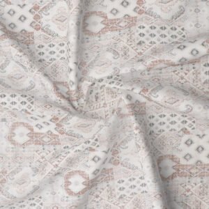 RD TREND 100% King Size Pure Cotton Double Flat Bed Sheet With 2 Pillow Covers (Lite Rust)