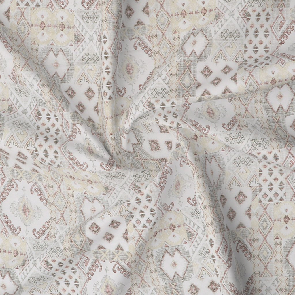 RD TREND 100% King Size Pure Cotton Double Flat Bed Sheet With 2 Pillow Covers (Lite Yellow)