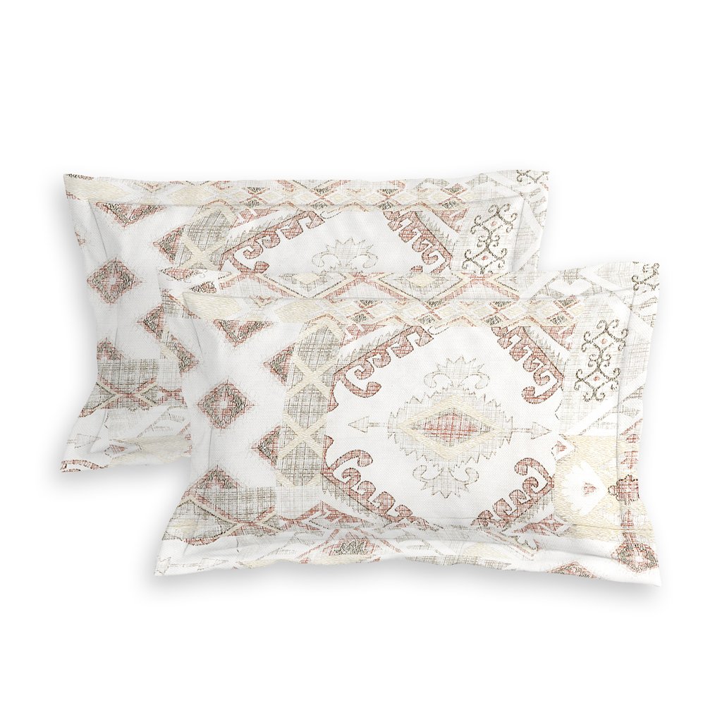 RD TREND 100% King Size Pure Cotton Double Flat Bed Sheet With 2 Pillow Covers (Lite Yellow)