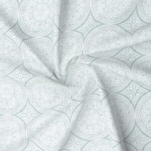 RD TREND 100% King Size Pure Cotton Double Flat Bed Sheet With 2 Pillow Covers (Steel Grey)