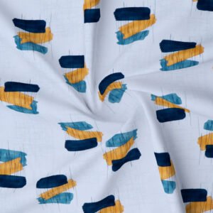 RD TREND 100% King Size Pure Cotton Double Flat Bed Sheet With 2 Pillow Covers (Baby Blue)