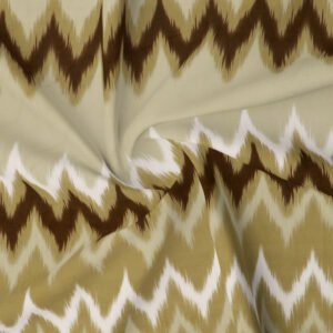 RD TREND 100% King Size Pure Cotton Double Flat Bed Sheet With 2 Pillow Covers (Heena)