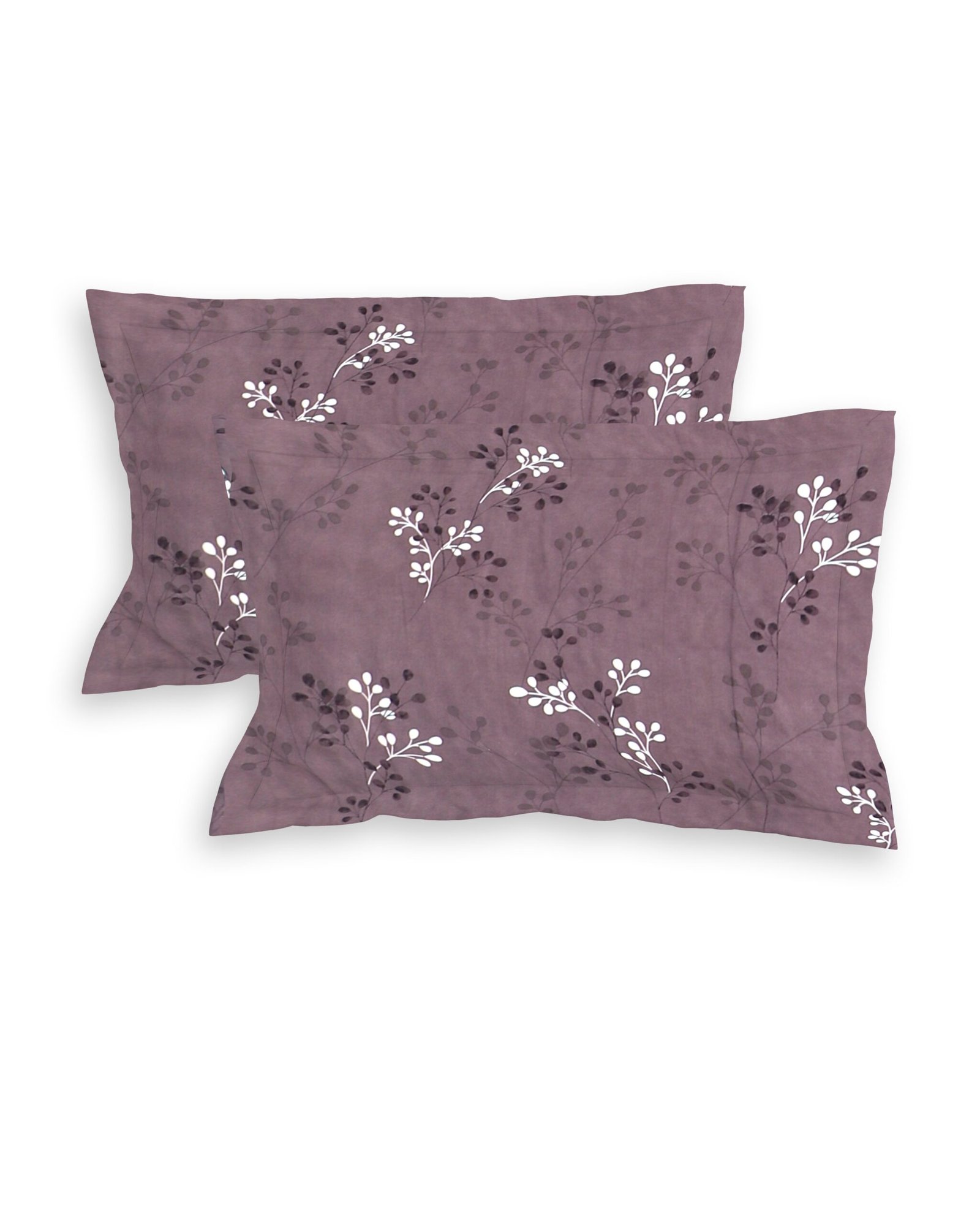 RD TREND Presents Elastic Fitted Queen Size Double Bed Sheet With 2 Pillow Covers (Pink)