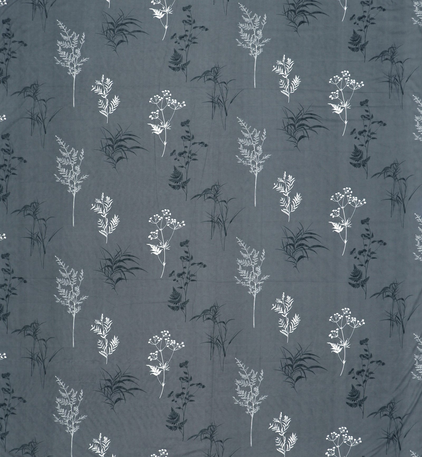 RD TREND Presents Elastic Fitted Queen Size Double Bed Sheet With 2 Pillow Covers (Grey)