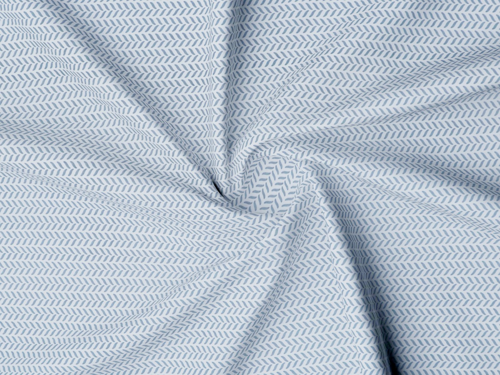 RD TREND Presents Elastic Fitted Queen Size Double Bed Sheet With 2 Pillow Covers (Sky Blue)