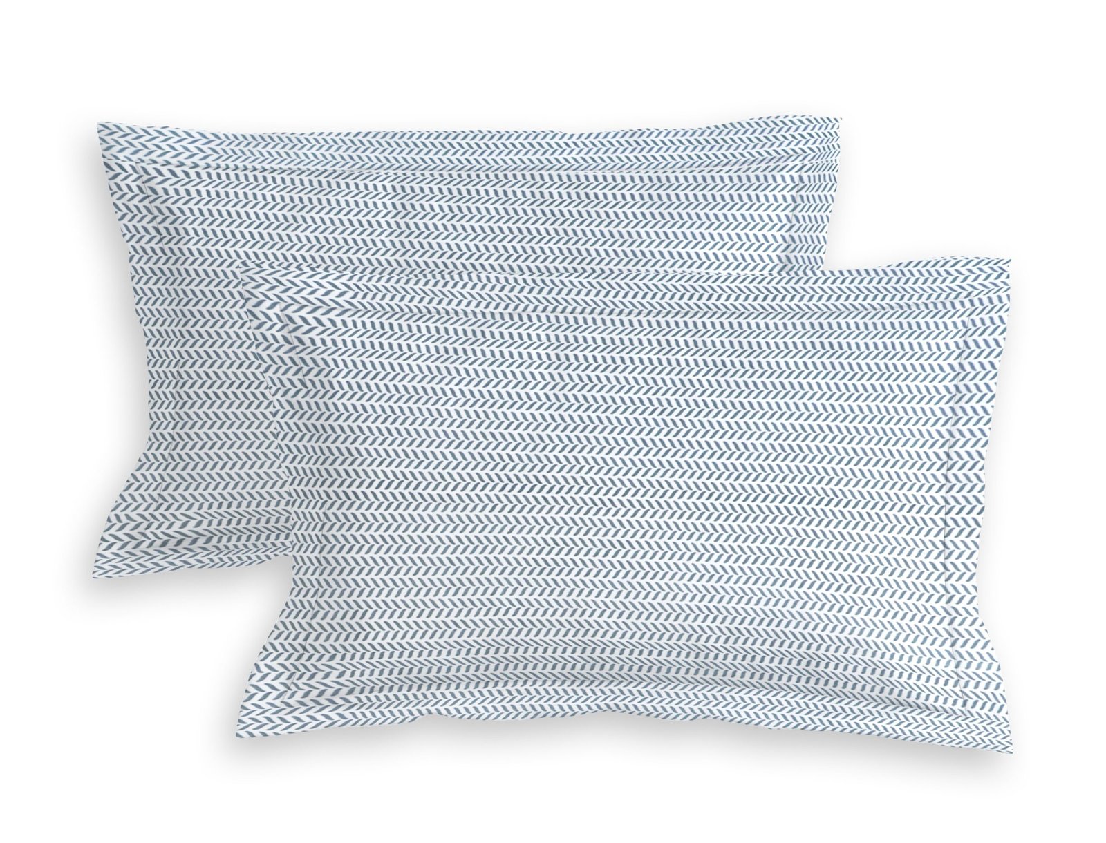 RD TREND Presents Elastic Fitted Queen Size Double Bed Sheet With 2 Pillow Covers (Sky Blue)