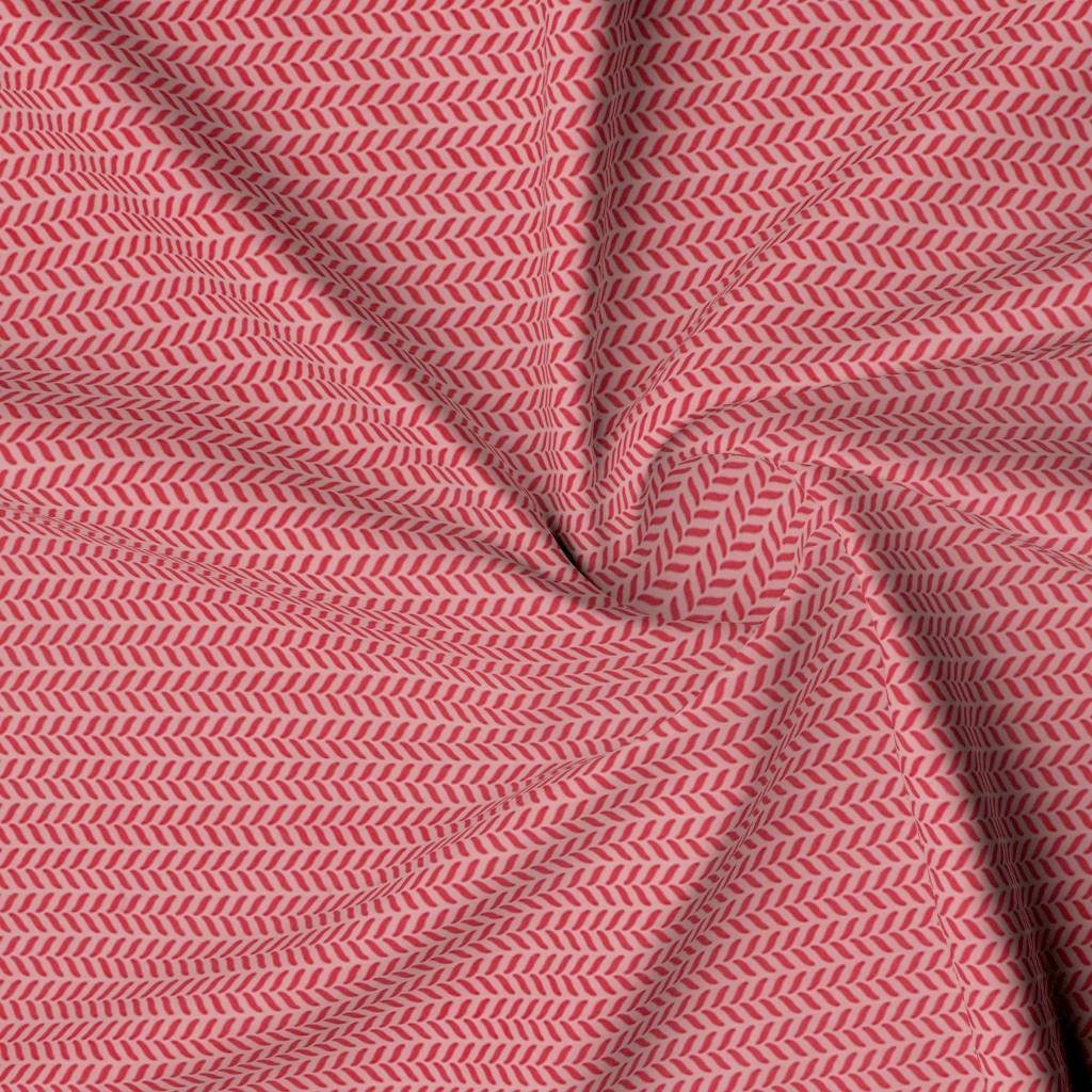 RD TREND Presents Elastic Fitted Queen Size Double Bed Sheet With 2 Pillow Covers (Red)