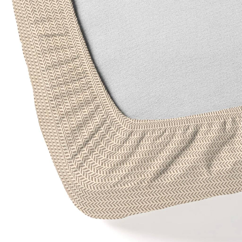 RD TREND Presents Elastic Fitted Queen Size Double Bed Sheet With 2 Pillow Covers (Lemon)