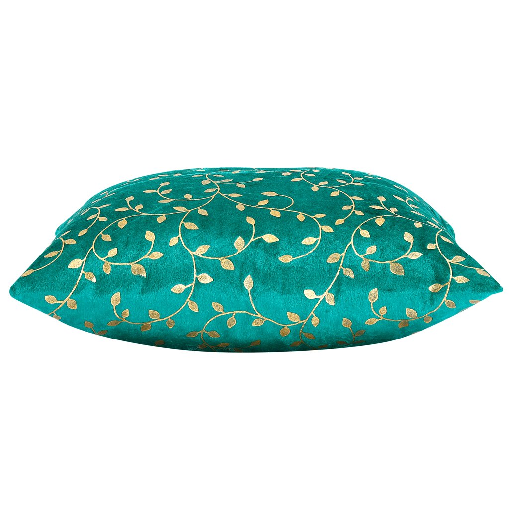 RD TREND Velvet Cushion Covers 16 x 16 inches,Set of 5(Sea Green)