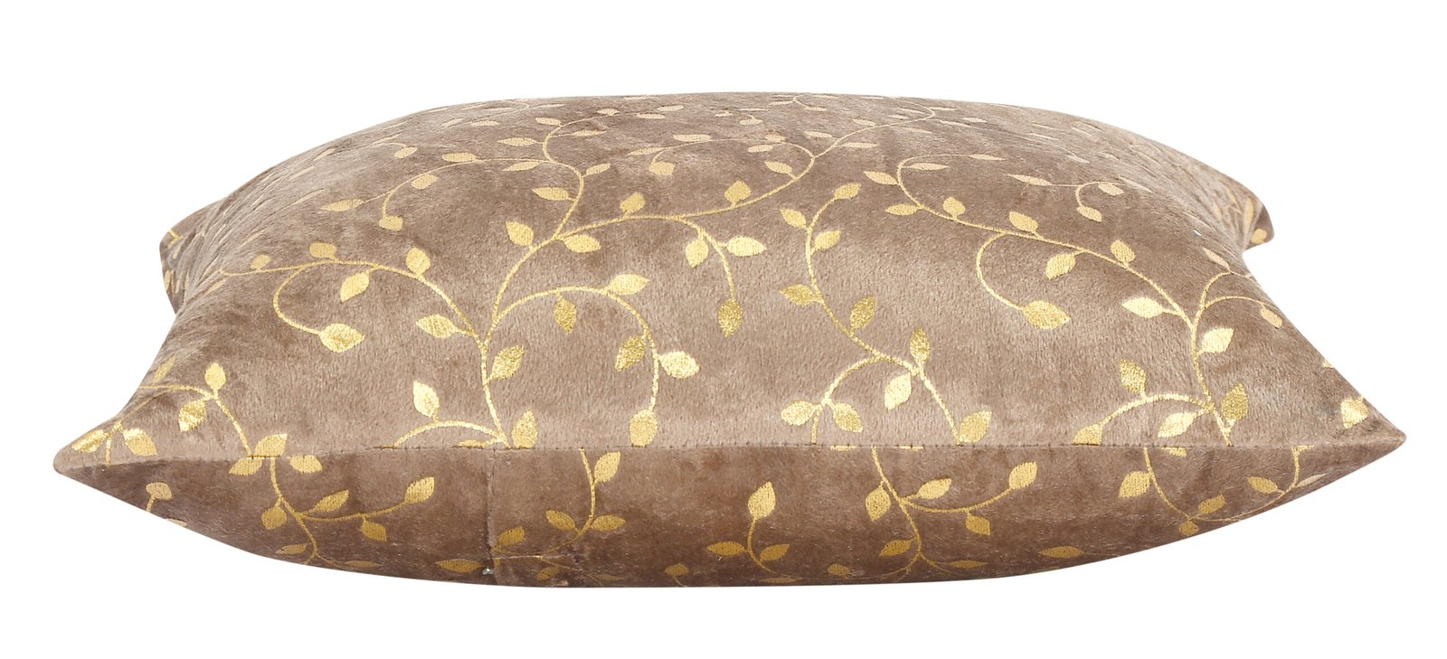 RD TREND Velvet Cushion Covers 16 x 16 inches,Set of 2 (Brown)