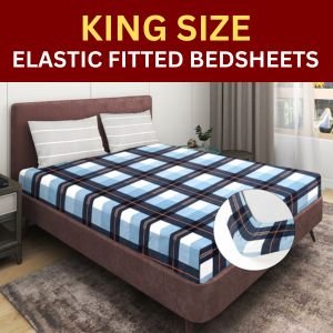King Size Fitted Bedsheet