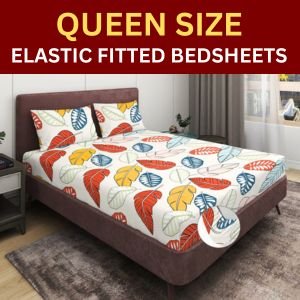 Queen Size Fitted Bedsheet